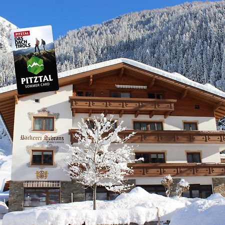Baeckerei Schranz Bed & Breakfast Sankt Leonhard im Pitztal Luaran gambar