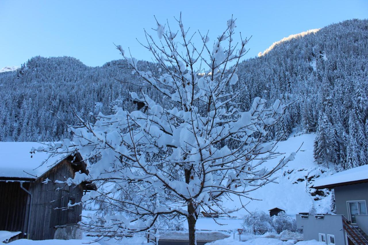 Baeckerei Schranz Bed & Breakfast Sankt Leonhard im Pitztal Luaran gambar