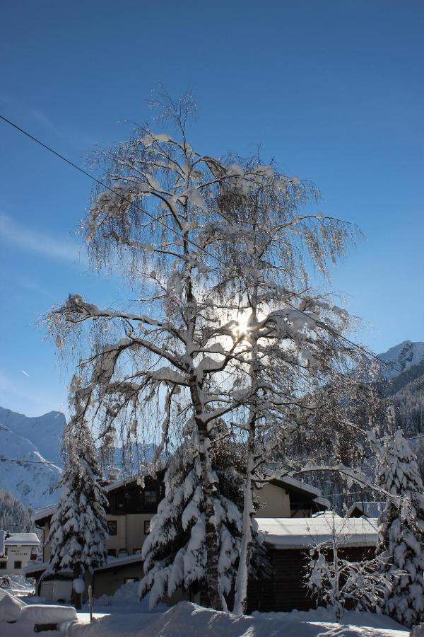 Baeckerei Schranz Bed & Breakfast Sankt Leonhard im Pitztal Luaran gambar