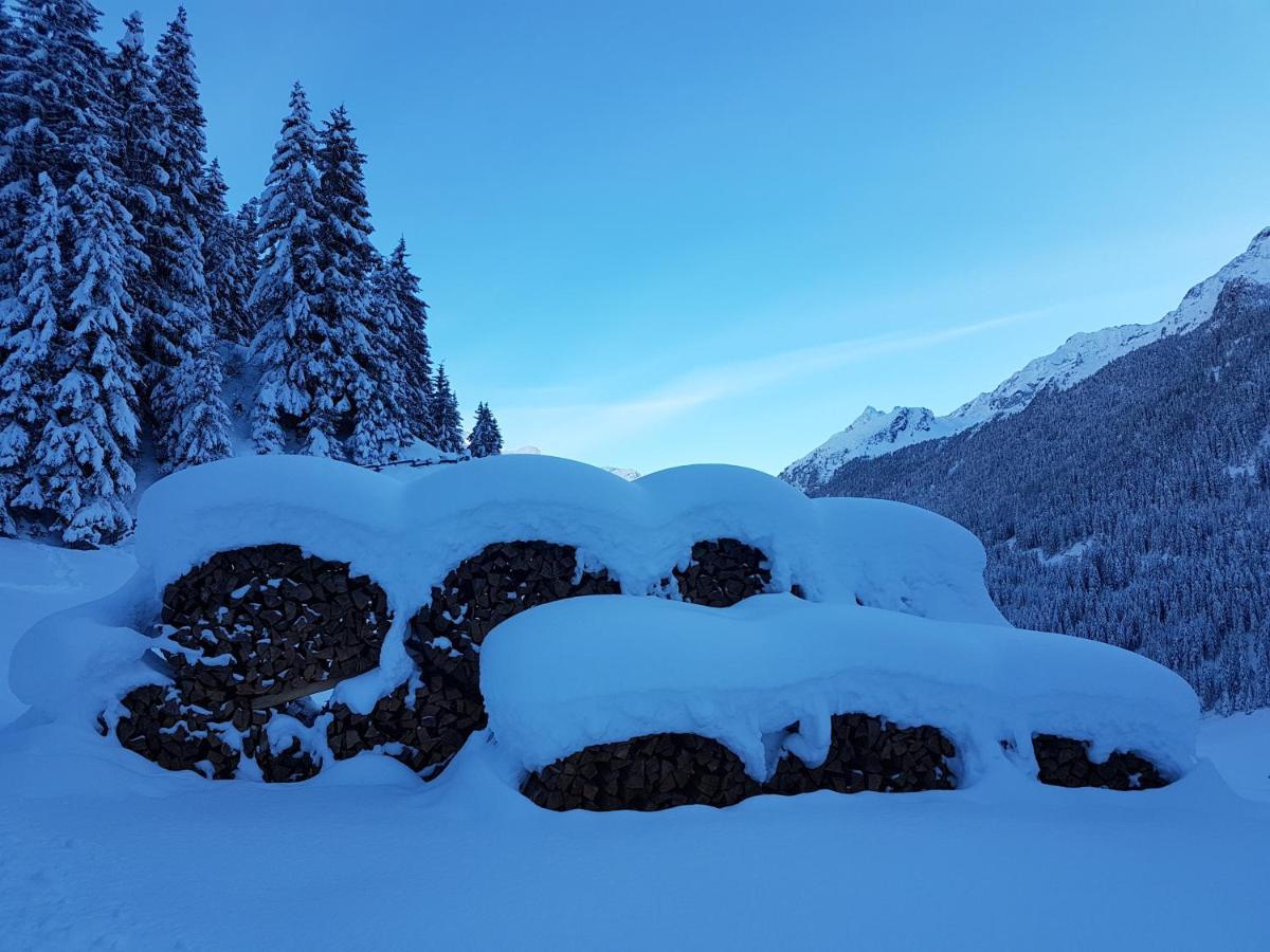 Baeckerei Schranz Bed & Breakfast Sankt Leonhard im Pitztal Luaran gambar