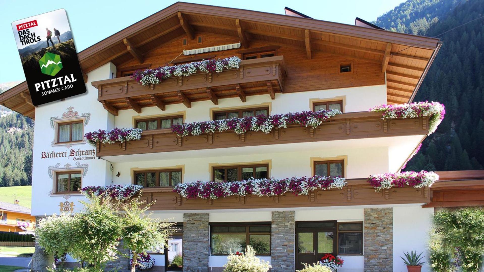 Baeckerei Schranz Bed & Breakfast Sankt Leonhard im Pitztal Luaran gambar