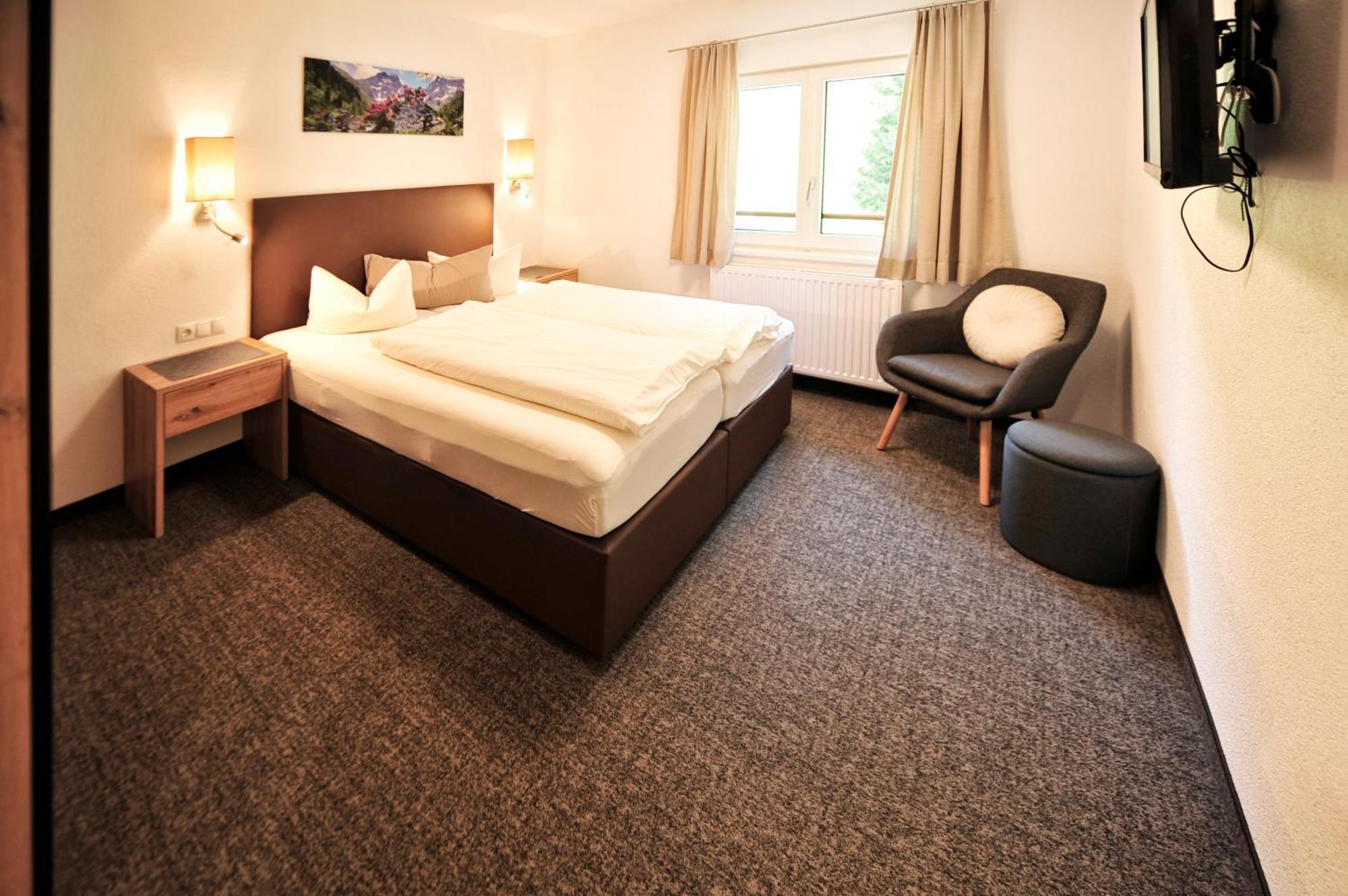 Baeckerei Schranz Bed & Breakfast Sankt Leonhard im Pitztal Luaran gambar