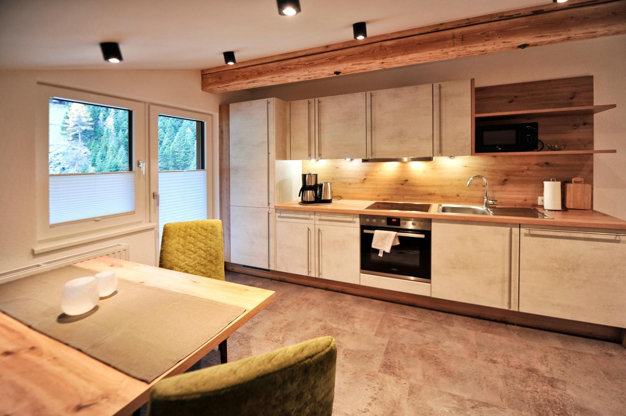 Baeckerei Schranz Bed & Breakfast Sankt Leonhard im Pitztal Luaran gambar