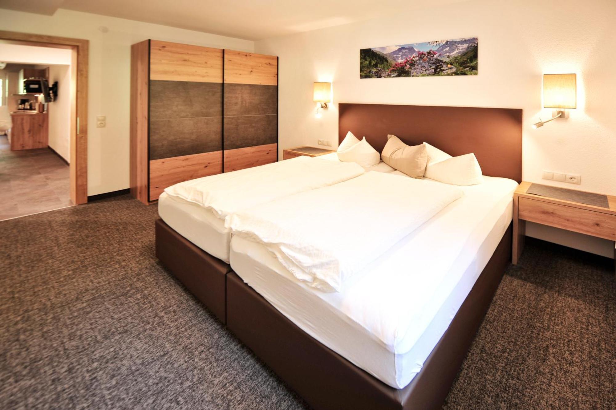 Baeckerei Schranz Bed & Breakfast Sankt Leonhard im Pitztal Luaran gambar