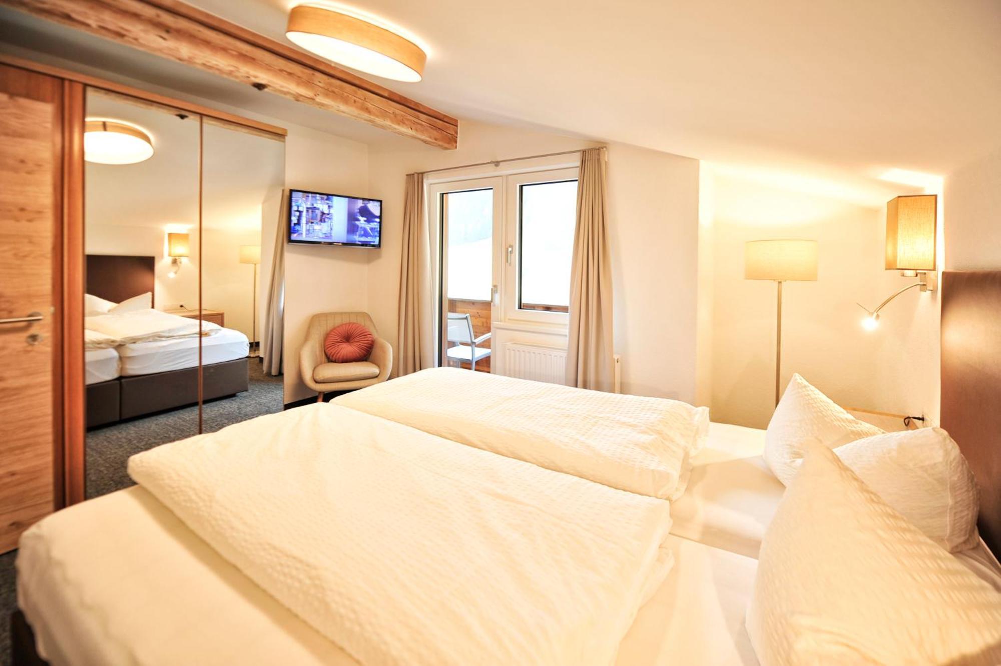 Baeckerei Schranz Bed & Breakfast Sankt Leonhard im Pitztal Luaran gambar