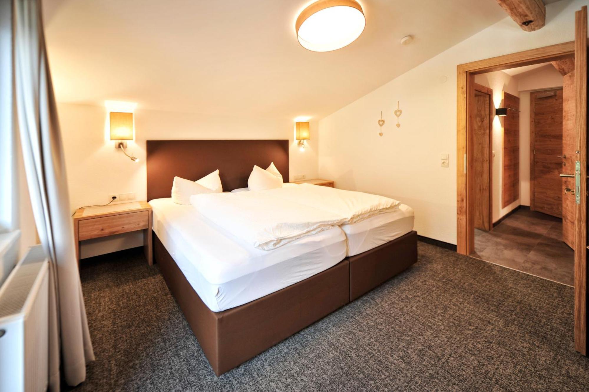 Baeckerei Schranz Bed & Breakfast Sankt Leonhard im Pitztal Luaran gambar