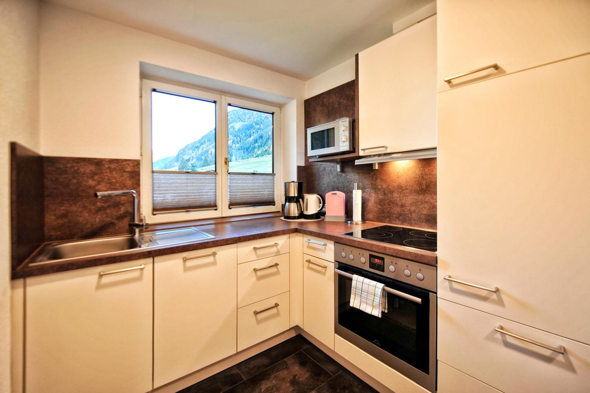 Baeckerei Schranz Bed & Breakfast Sankt Leonhard im Pitztal Luaran gambar