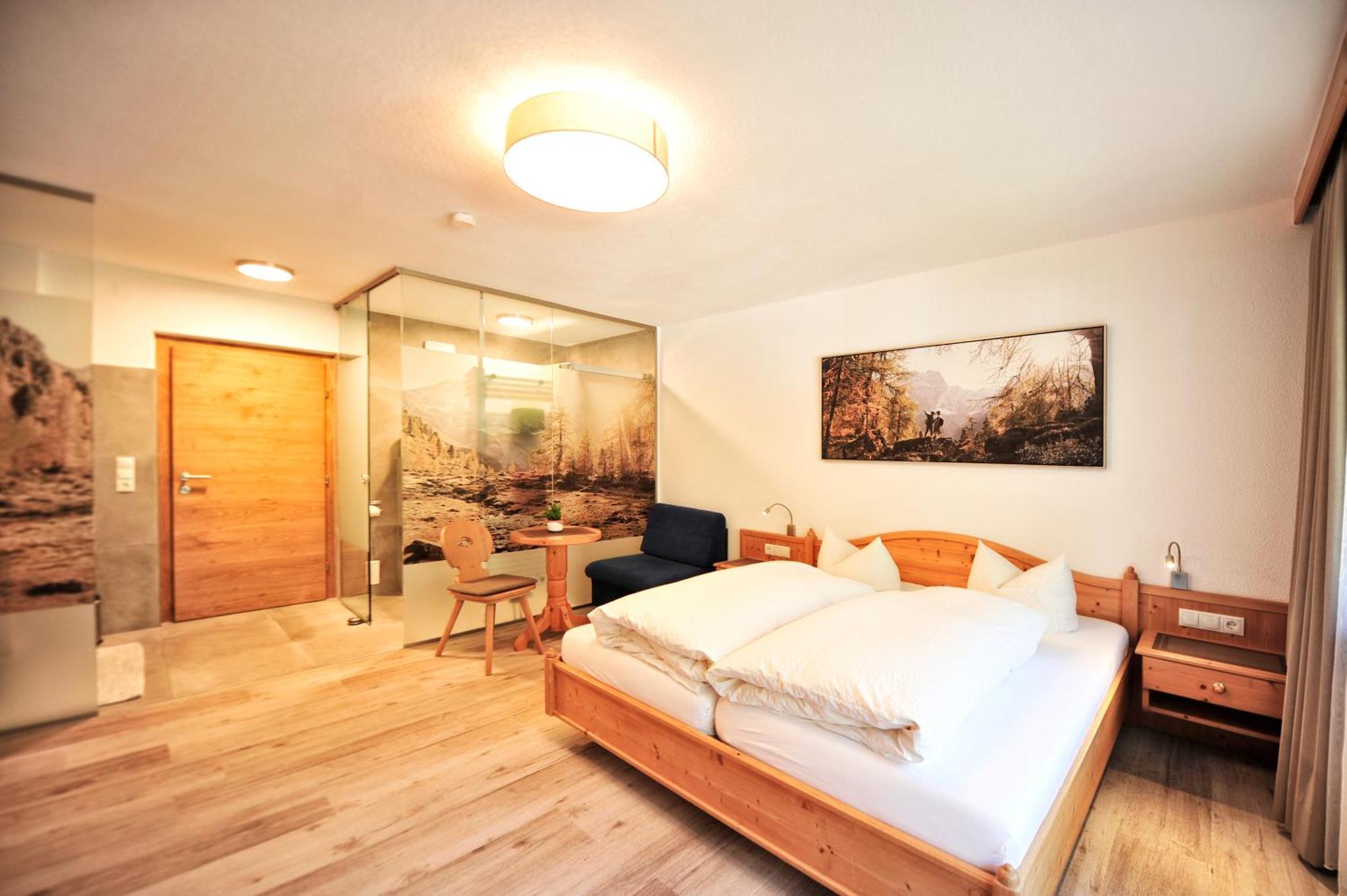 Baeckerei Schranz Bed & Breakfast Sankt Leonhard im Pitztal Luaran gambar