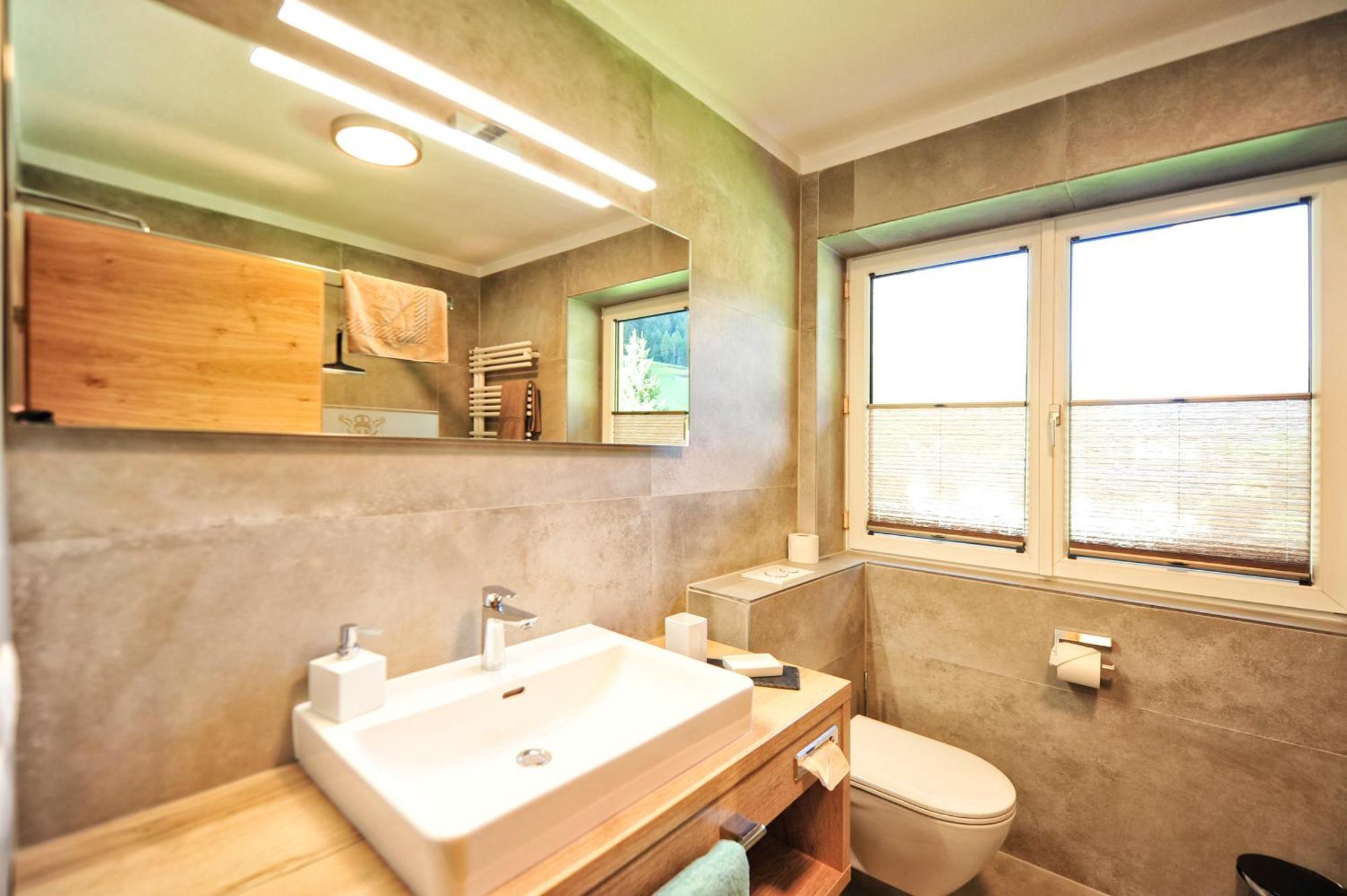 Baeckerei Schranz Bed & Breakfast Sankt Leonhard im Pitztal Luaran gambar