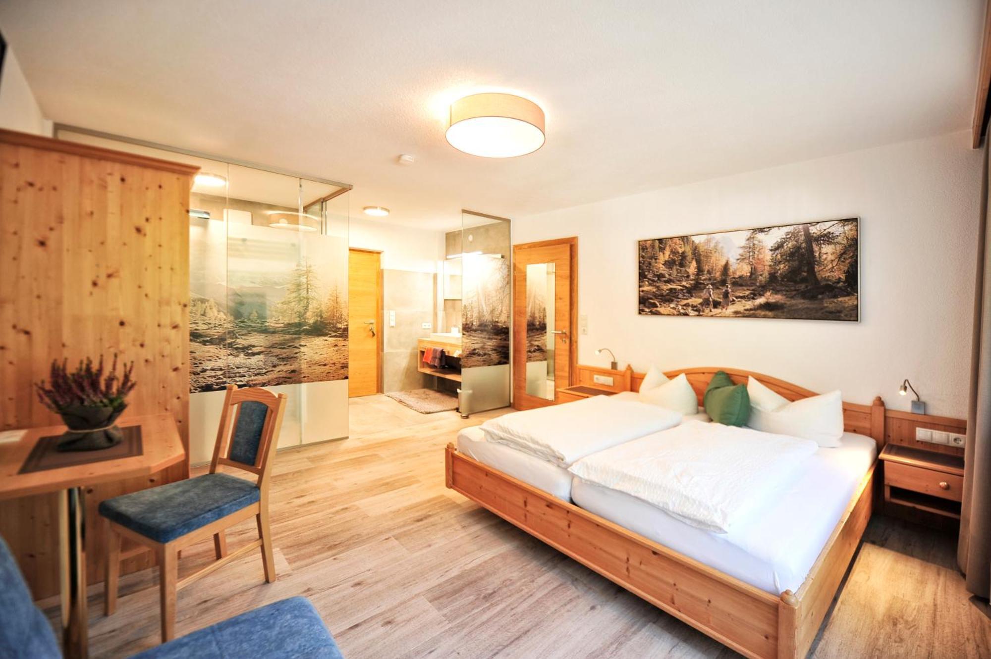 Baeckerei Schranz Bed & Breakfast Sankt Leonhard im Pitztal Luaran gambar