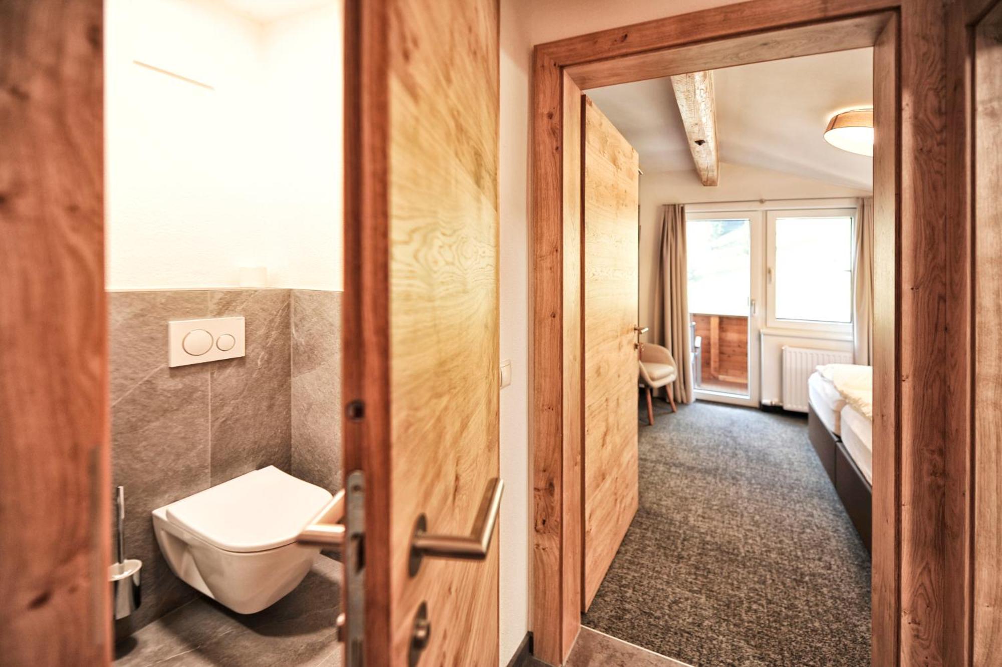Baeckerei Schranz Bed & Breakfast Sankt Leonhard im Pitztal Luaran gambar