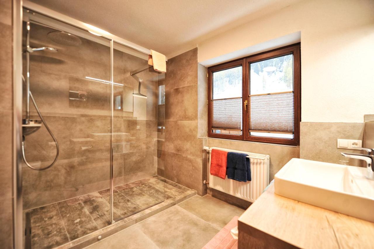 Baeckerei Schranz Bed & Breakfast Sankt Leonhard im Pitztal Luaran gambar