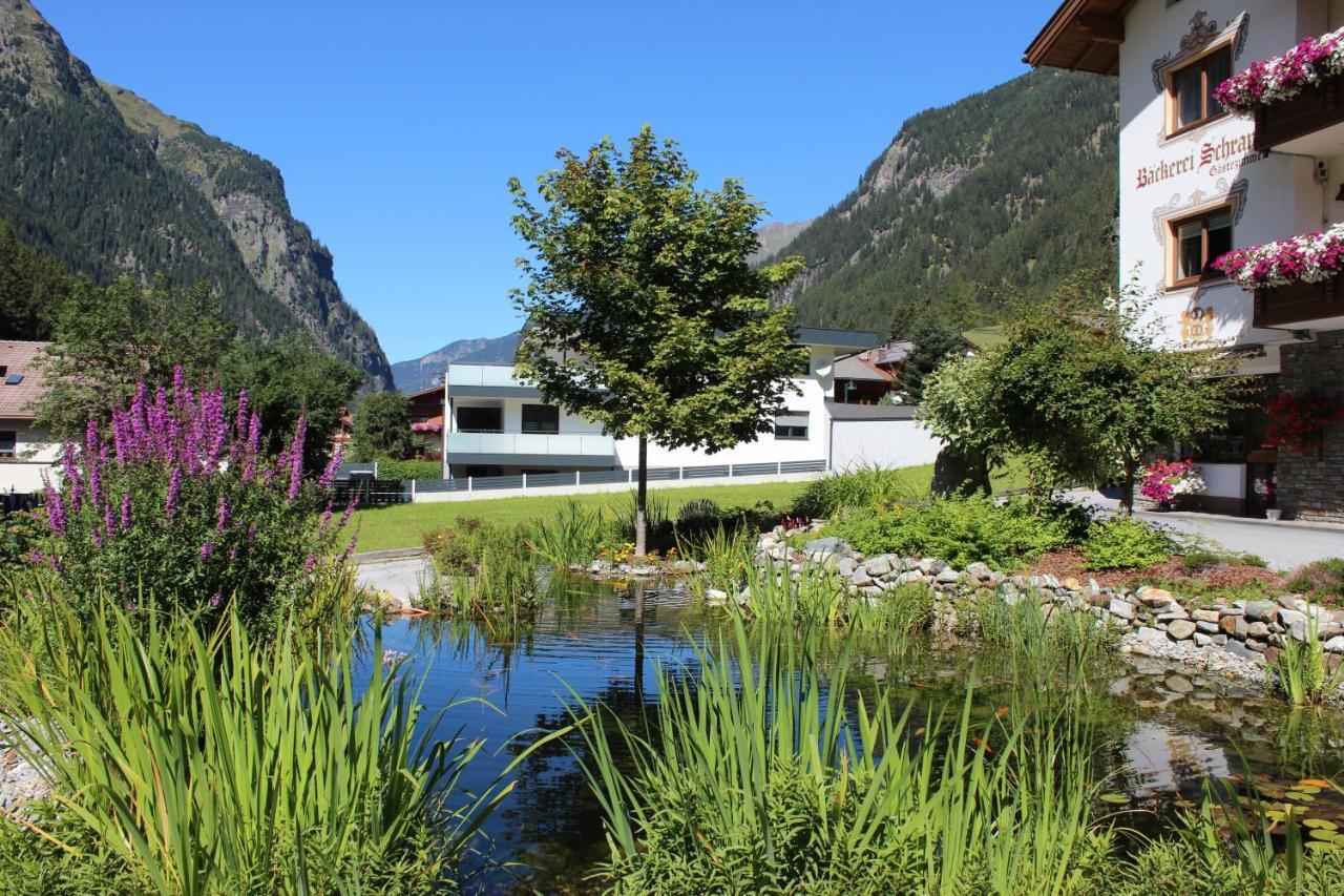 Baeckerei Schranz Bed & Breakfast Sankt Leonhard im Pitztal Luaran gambar